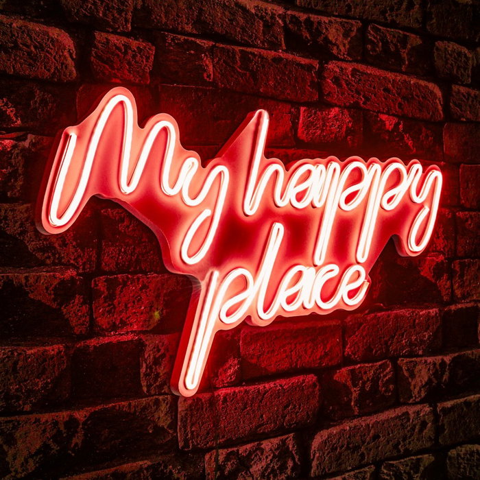 Wallity My Happy Place - Rojo Wallity My Happy Place - Rojo
